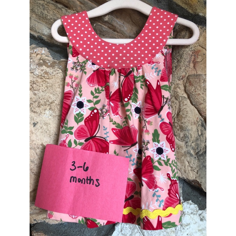 3-6 month Matilda Jane tank top